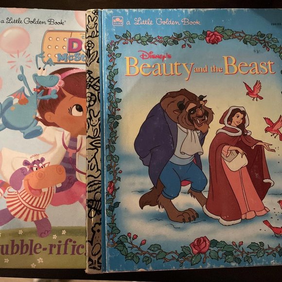 7 Golden Book Lot. Pre-owned Condition. Older titles. - Picture 3 of 10
